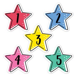 Creative Teaching Press® Star Bright Calendar Days Top Classroom Decorating Accents, Pack of 35