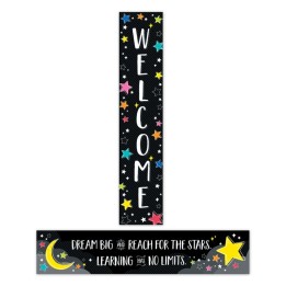 Creative Teaching Press® Star Bright Welcome Banner, 8" x 39"