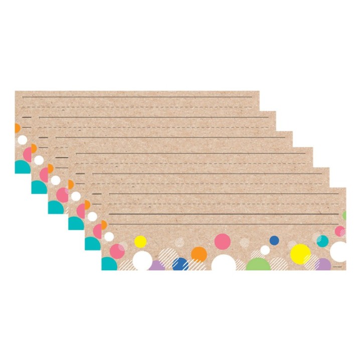Creative Teaching Press® Krafty Pop! Colorful Kraft Bubbles Name Plates, 36 Per Pack, 6 Packs