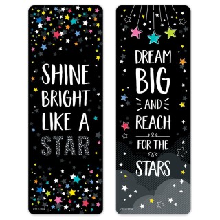 Creative Teaching Press® Star Bright Positive Mindset Bookmark, 30 Per Pack, 6 Packs