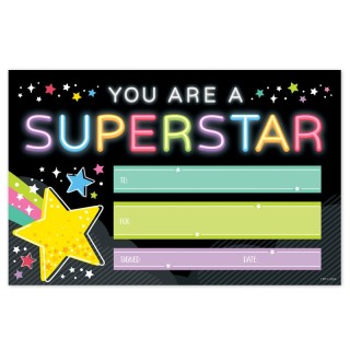 Creative Teaching Press® Star Bright Superstar Awards, Pack of 30