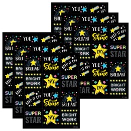 Creative Teaching Press® Star Bright Reward Stickers, 60 Per Pack, 6 Packs