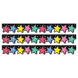 Creative Teaching Press® Star Bright EZ Border, 48 Feet Per Pack, 3 Packs