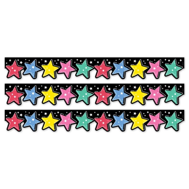Creative Teaching Press® Star Bright EZ Border, 48 Feet Per Pack, 3 Packs