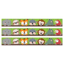 Creative Teaching Press® Jungle Friends EZ Border, 48 Feet Per Pack, 3 Packs