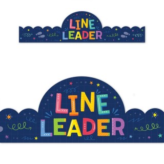 Creative Teaching Press® Core Decor Line Leader Crowns, Pack of 30
