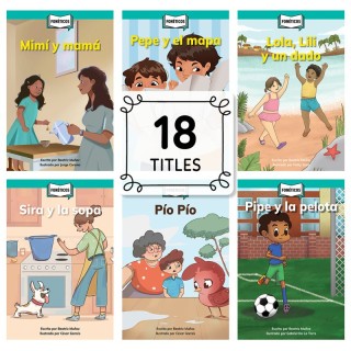 Creative Teaching Press® Fonéticos Decodable Readers Set 1