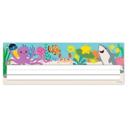 Creative Teaching Press® Sea Friends Name Plates, Pack of 36