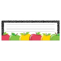 Creative Teaching Press® Apple Time Name Plates, Pack of 36