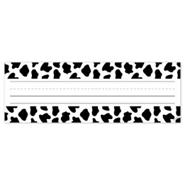 Creative Teaching Press® Farm Friends Cow Print Name Plates, Pack of 36