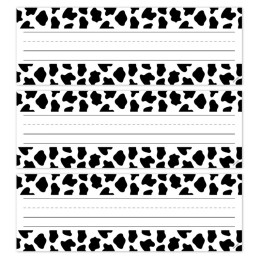 Creative Teaching Press® Farm Friends Cow Print Name Plates, 36 Per Pack, 3 Packs