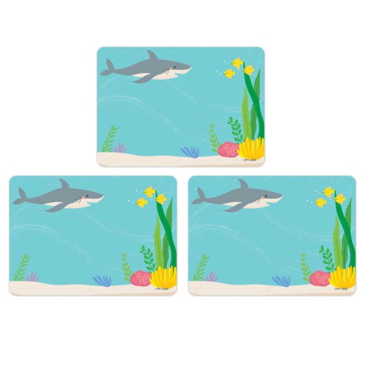 Creative Teaching Press® Sea Friends Labels, 36 Per Pack, 3 Packs