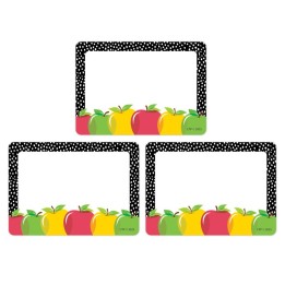 Creative Teaching Press® Apple Time Labels, 36 Per Pack, 3 Packs