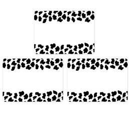 Creative Teaching Press® Farm Friends Cow Print Labels, 36 Per Pack, 3 Packs
