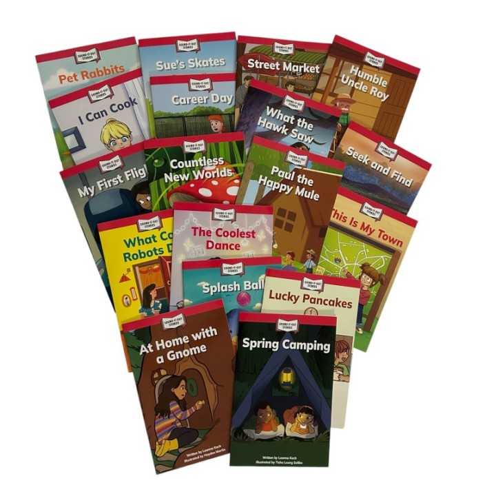 Creative Teaching Press® Sound-It-Out Stories Decodable Readers Set 2