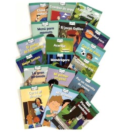 Creative Teaching Press® Fonéticos Decodable Readers Set 2