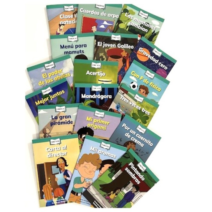 Creative Teaching Press® Fonéticos Decodable Readers Set 2