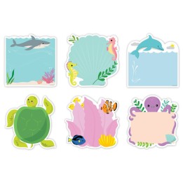 Creative Teaching Press® Sea Friends 6" Designer Cut-Outs, Pack of 36