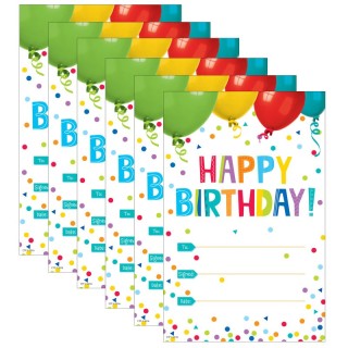 Creative Teaching Press® Happy Birthday! Award, 30 Per Pack, 6 Packs