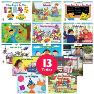 Creative Teaching Press® Learn to Read Variety Pack 3, Level C, 13 Titles