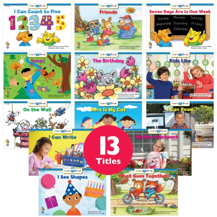 Creative Teaching Press® Learn to Read Variety Pack 3, Level C, 13 Titles