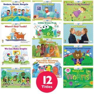 Creative Teaching Press® Learn to Read Variety Pack 6, Level D, 12 Titles