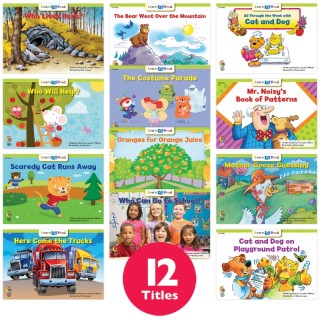 Creative Teaching Press® Learn to Read Variety Pack 7, Level D, 12 Titles
