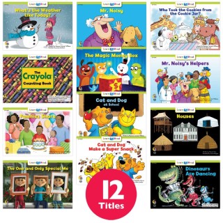 Creative Teaching Press® Learn to Read Variety Pack 10, Level E, 12 Titles