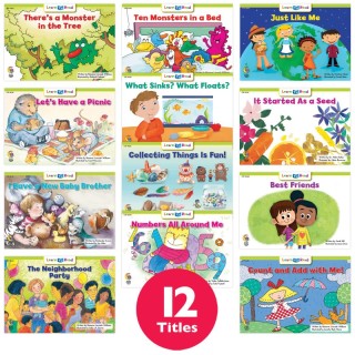 Creative Teaching Press® Learn to Read Variety Pack 13, Level F, 12 Titles