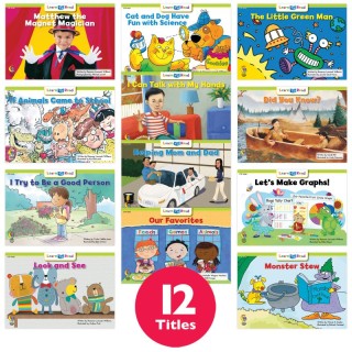 Creative Teaching Press® Learn to Read Variety Pack 14, Level G, 12 Titles