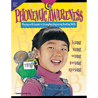 Creative Teaching Press® Phonemic Awareness Book