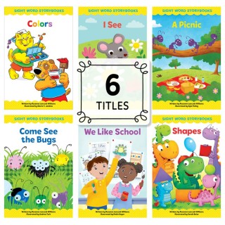 Creative Teaching Press® Sight Word Storybooks Set 1, 6 Books
