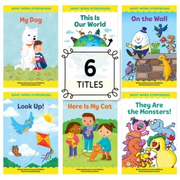 Creative Teaching Press® Sight Word Storybooks Set 2, 6 Books