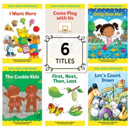 Creative Teaching Press® Sight Word Storybooks Set 4, 6 Books