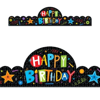 Creative Teaching Press® Happy Birthday Crowns, Pack of 30