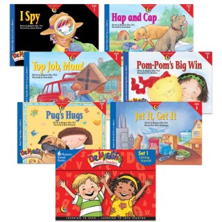 Creative Teaching Press® Dr. Maggie's Boxed Set 1: Getting Started, 6 Books