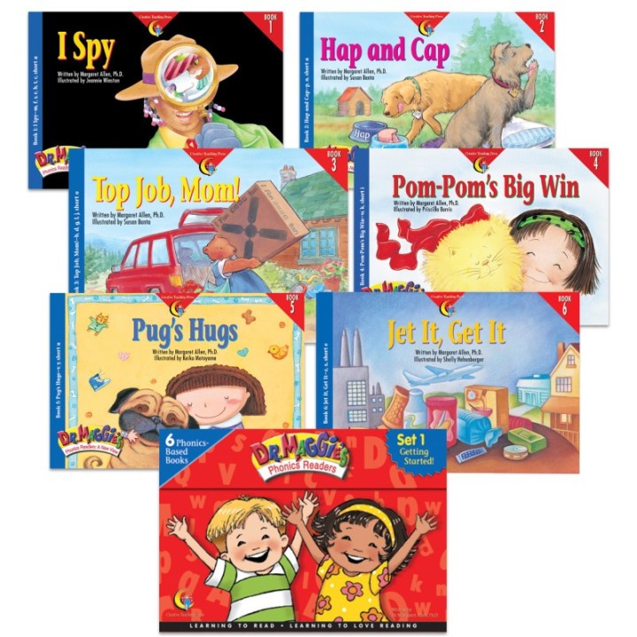 Creative Teaching Press® Dr. Maggie's Boxed Set 1: Getting Started, 6 Books