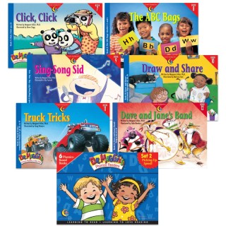Creative Teaching Press® Dr. Maggie's Boxed Set 2: Picking Up Speed!, 6 Books