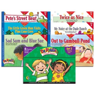 Creative Teaching Press® Dr. Maggie's Boxed Set 3: Taking Off!, 6 Books