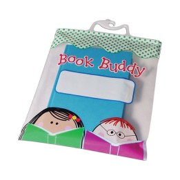 Creative Teaching Press® Book Buddy Bags, 10.5" x 12.5", Pack of 6