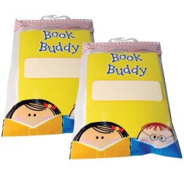 Creative Teaching Press® Book Buddy Bags, 11" x 16", 5 Per Pack, 2 Packs