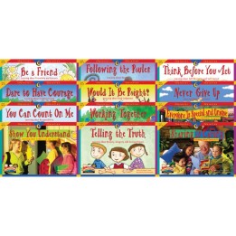 Creative Teaching Press® Character Education Readers: Variety Pack, Set of 12