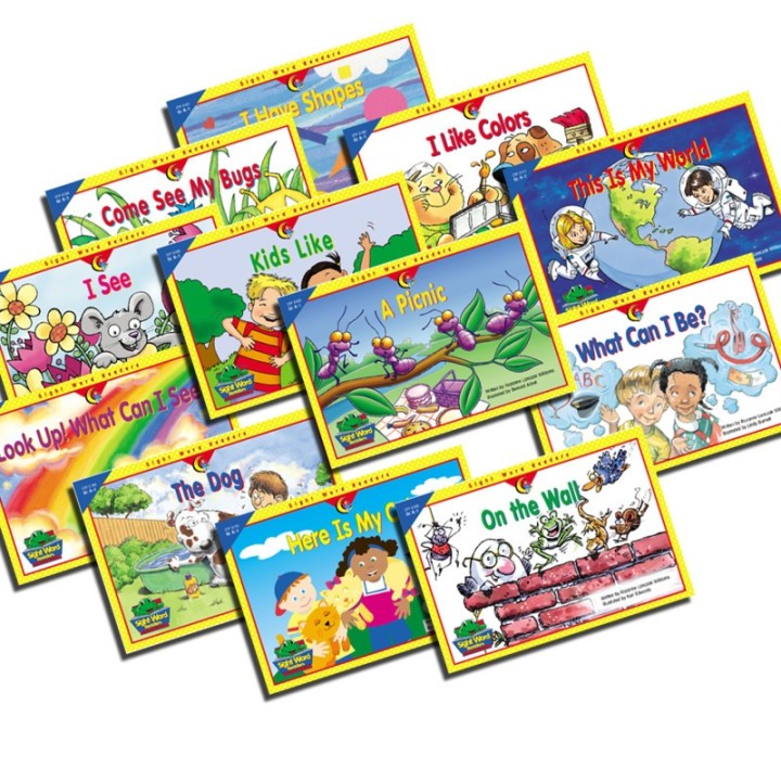 Creative Teaching Press® Sight Word Readers: Grades K-1 Variety Pack, 12 Book Set
