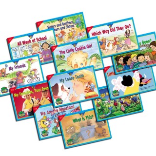 Creative Teaching Press® Sight Word Readers: Grades 1-2 Variety Pack