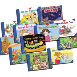 Creative Teaching Press® Reading for Fluency Variety Pack, Grades K-2