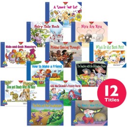Creative Teaching Press® Reading For Fluency Set 2 Variety Pack, 12 Titles