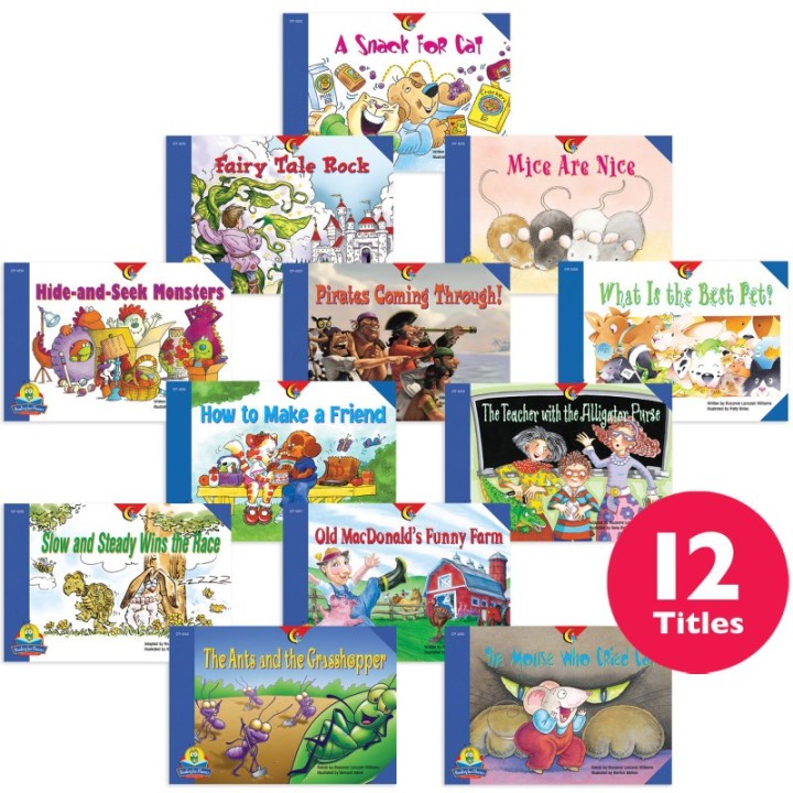 Creative Teaching Press® Reading For Fluency Set 2 Variety Pack, 12 Titles