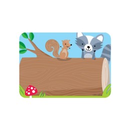Creative Teaching Press® Woodland Friends Name Tag Labels, 36 Per Pack