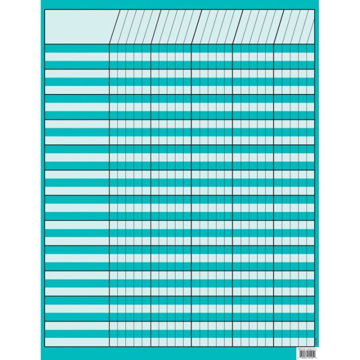Creative Teaching Press® Turquoise, incentive chart
