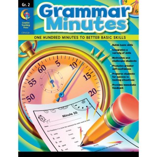 Creative Teaching Press® Grammar Minutes Workbook, Grade 2